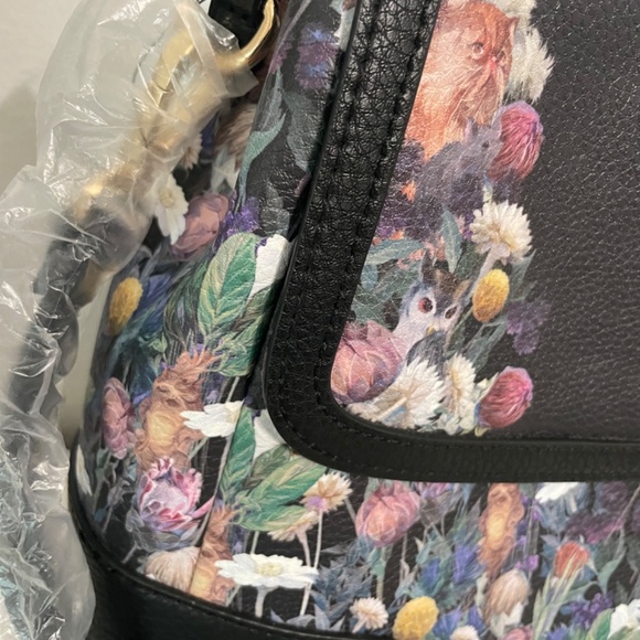 Harry Potter XPotter Botanical Pets DTR Handbag Hedwig Owl Purse Hand Bag - Picture 4 of 12